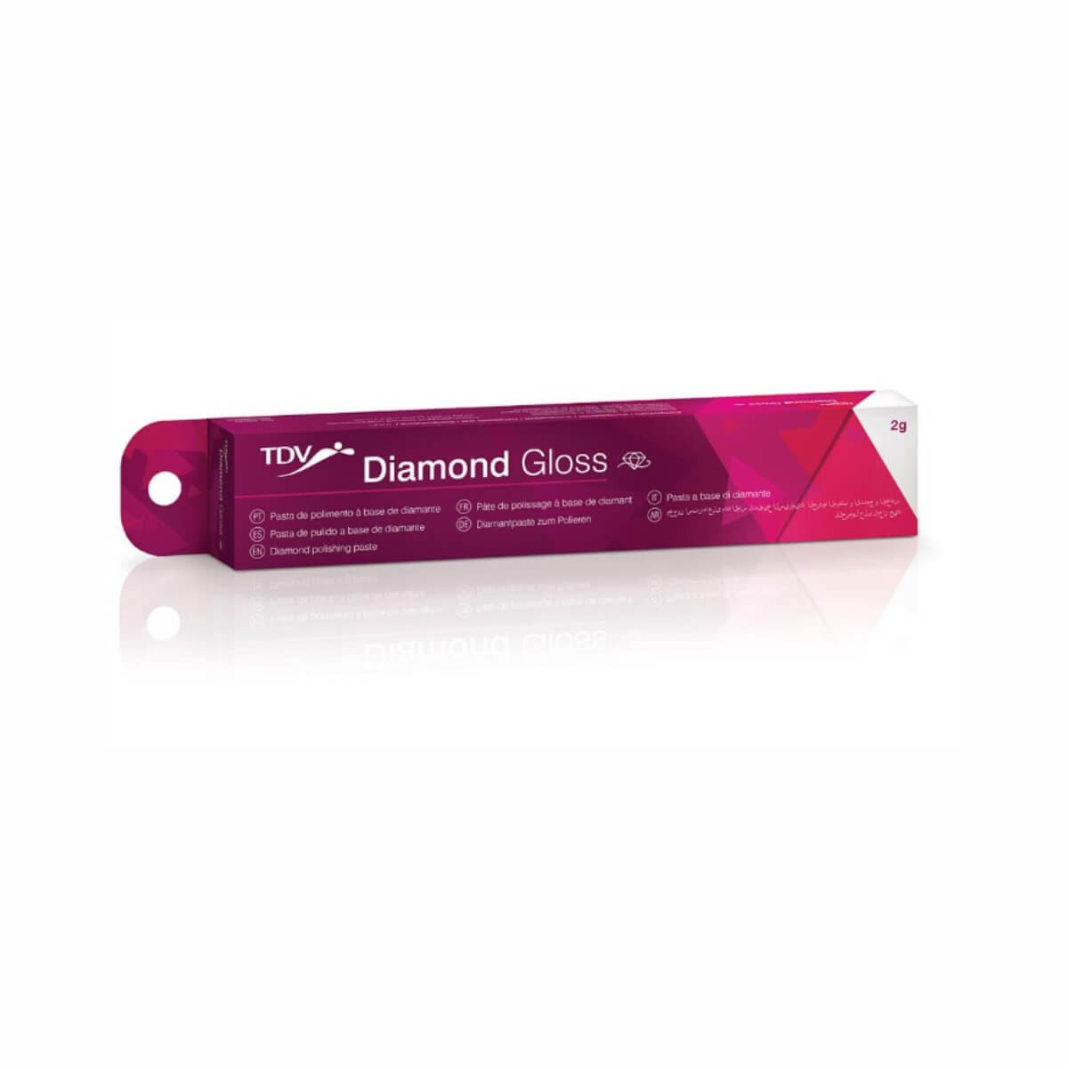 Diamond Gloss- pasta de pulido a base de diamante TDV