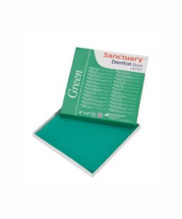 Goma dique Verde - Aromatizada menta - 6"x 6" Sanctuary