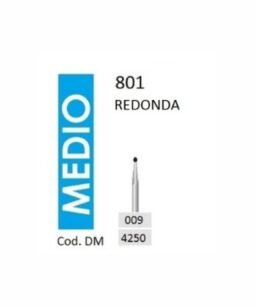 Piedra DIAMANTE MDT FG 801/009 GRANO MEDIO - REDONDA