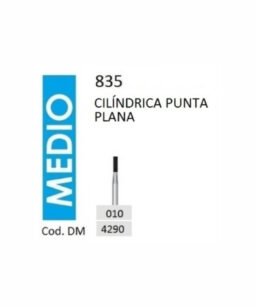 Piedra DIAMANTE MDT FG 835/010 GRANO MEDIO - CILINDRICA