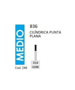 Piedra DIAMANTE MDT FG 836/014 GRANO MEDIO -CILINDRICA