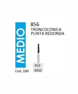 Piedra DIAMANTE MDT FG 856/016 GRANO MEDIO - CONICA ROMA