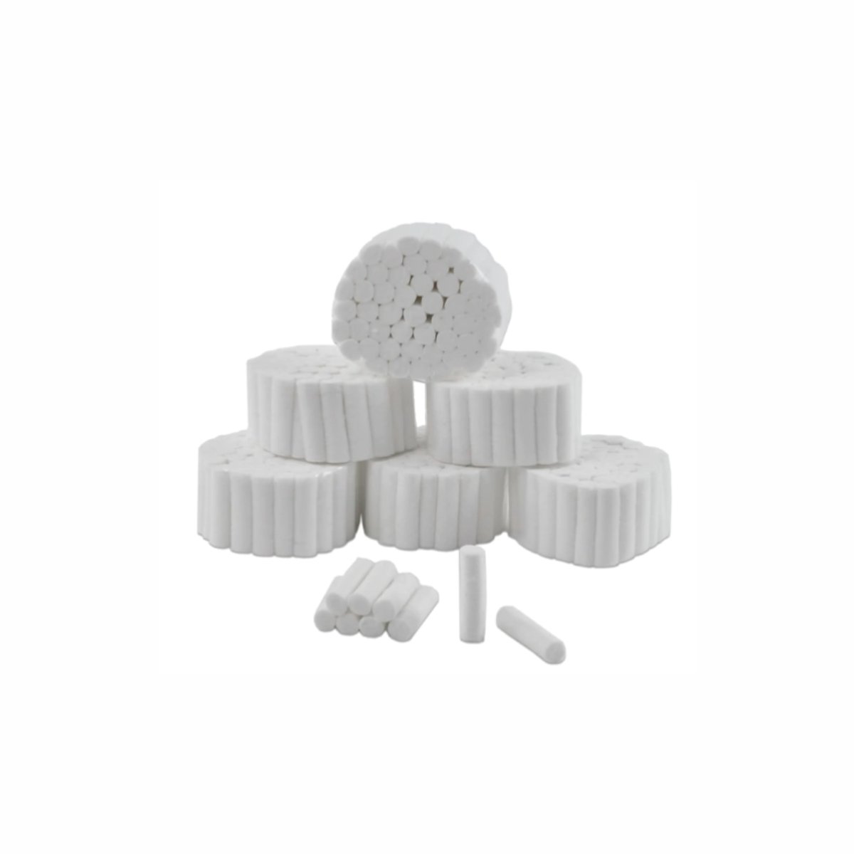 Rollos de Algodon Easydent x500 Nro2 38x10mm