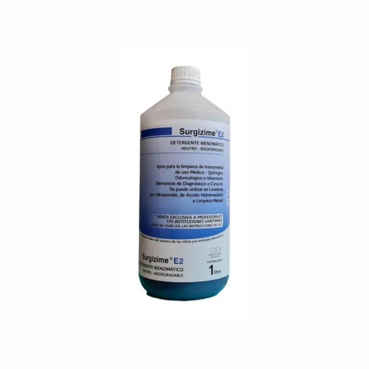 Detergente bienzimático Surgizime 1L
