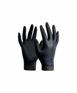 Guantes De Nitrilo Color Negro