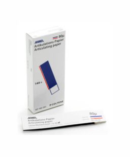 Papel De Articular Libro 12 hojas 40m x Unid Hanel Coltene