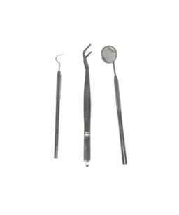 TRIADA Inoxidable Kit de diagnostico dental 3 en 1 Belkys