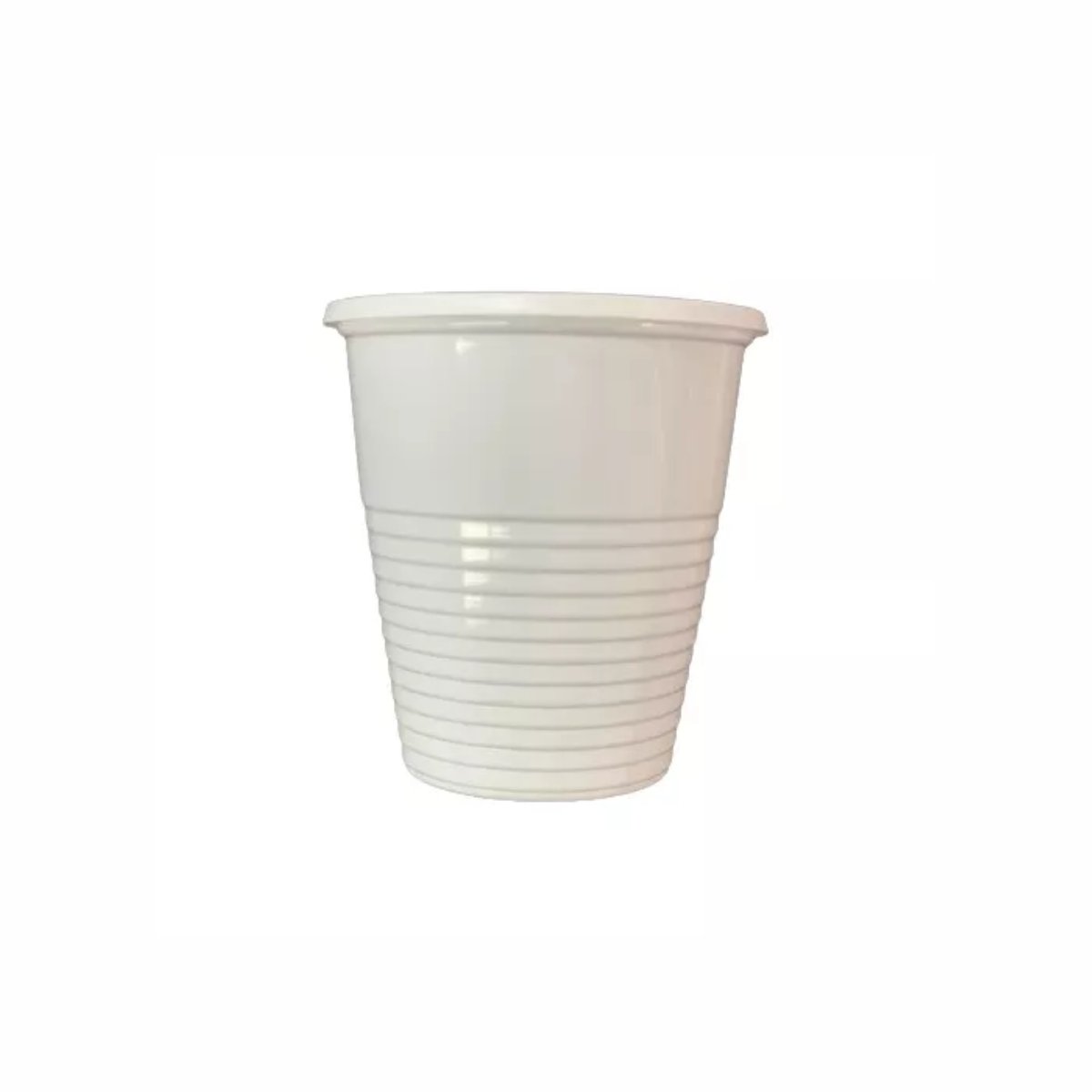 Vasos descartables 110cc x 100 blanco