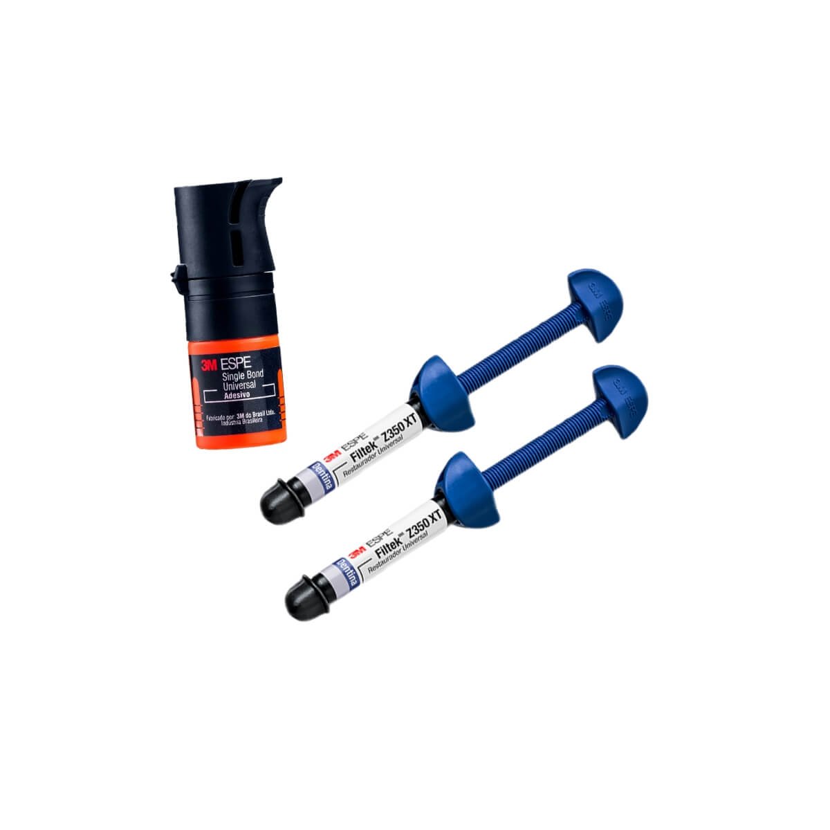 Combo 2 Resina Universal Filtek Z350 XT a elección + Adhesivo 3M single bond universal