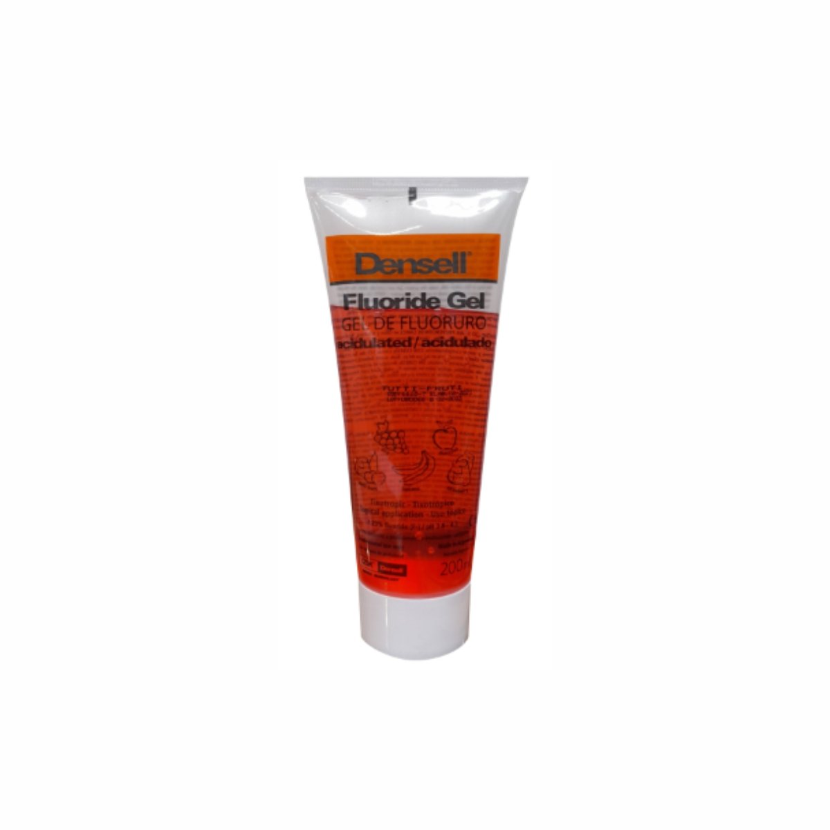 FLUOR GEL ACIDULADO - TUTTIFRUTI 200ML NIÑOS