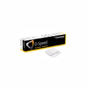 Radiografia, película simple D-Speed, Carestream por unidad