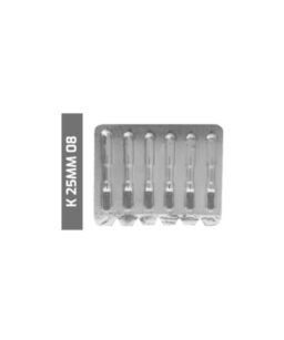 LIMAS AC K - N° 08 - 25MM FANTA