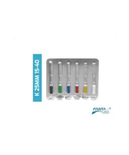 LIMAS AC K - N° 15/40 - 25MM FANTA