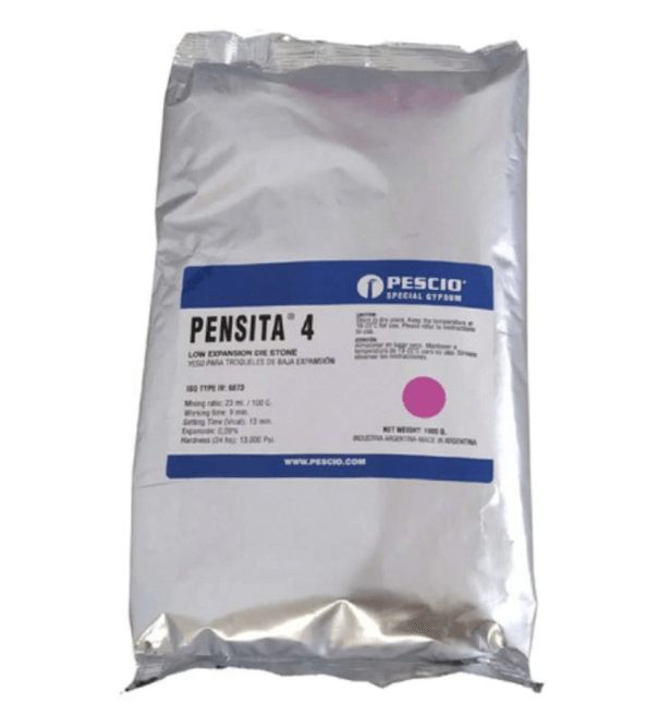 Yeso PENSITA 4 densita rosa(1kg) - Pescio