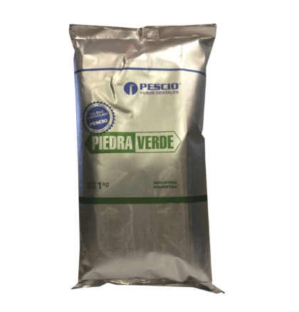 Yeso piedra VERDE (1kg) - Pescio