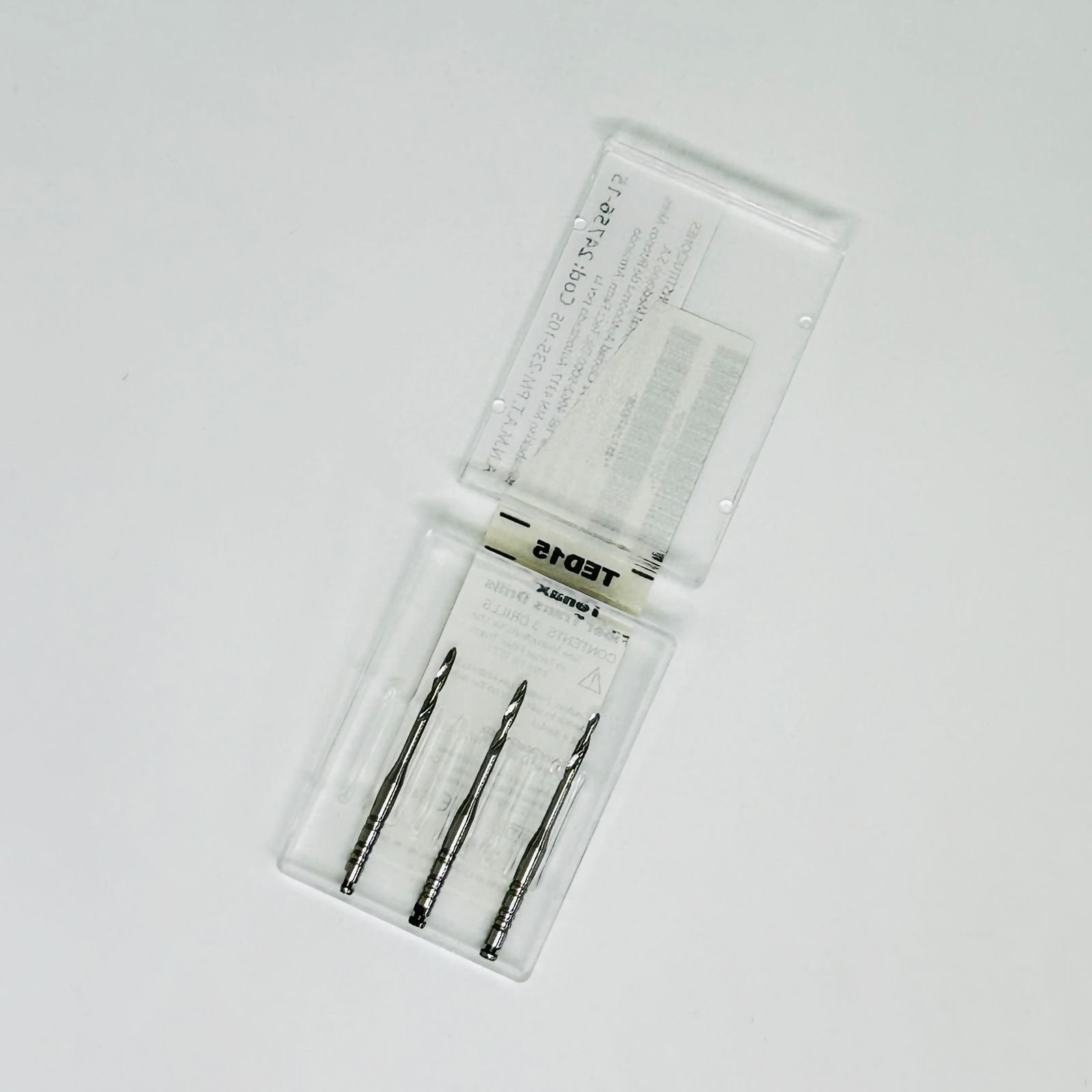 Taladro Tenax TED15 1.5mm C/U azul PPR-50 1-1 - Ensanchador Coltene