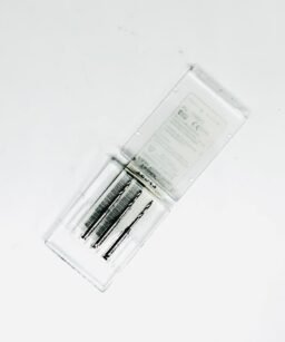 Taladro Tenax TED13 1.3mm C/U AMARILLO PPR-50 - Ensanchador Coltene