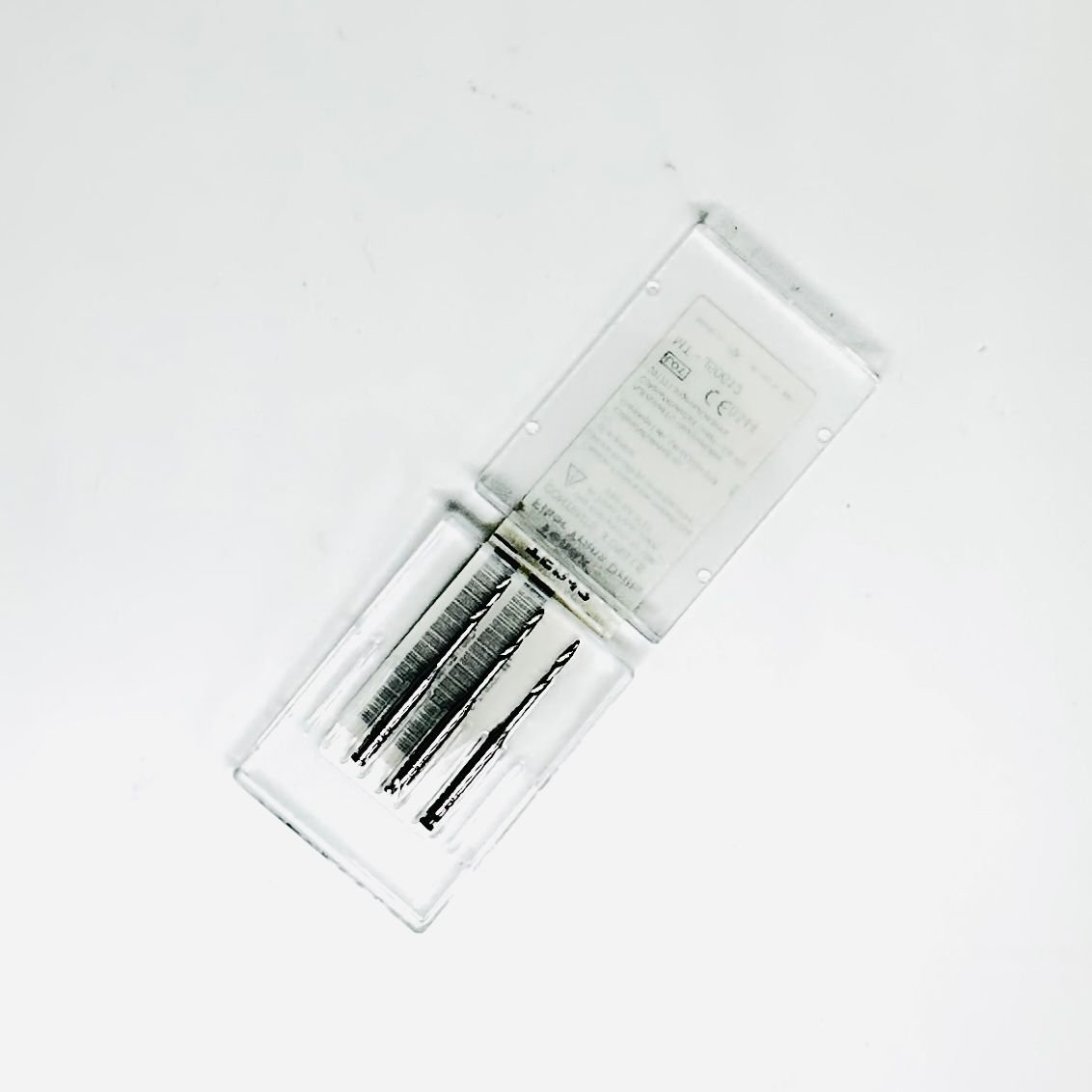 Taladro Tenax TED13 1.3mm C/U AMARILLO PPR-50 - Ensanchador Coltene