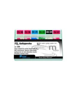 Conos Gutapercha Mtwo 25-40 x 60 un