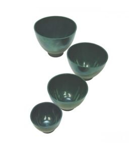 Taza mezcla Silicona chica 11x7.5 Italiana D1 antiadherente