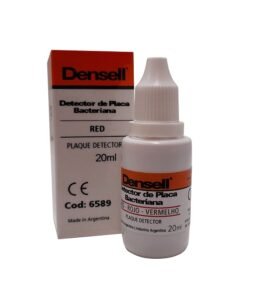 Detector de Placa Bacteriana 20ML ROJO Densell