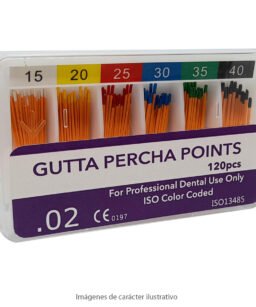 Conos GUTA taper02 15/40 x120 28mm TB-Easydent