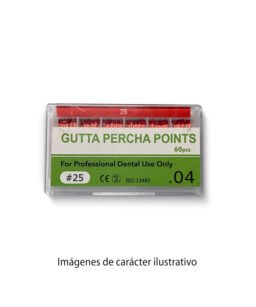 Conos GUTTA Taper04 25 28mm cajax60 TB-Easydent 14-10004 25