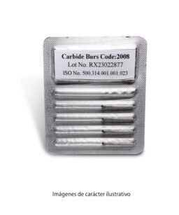 Fresa Carburo FG 8 001/001/023 redonda Easydent