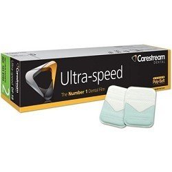 Radiografia, película doble Ultra-Speed, Carestream por unidad