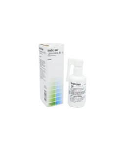 Anestesia Indican Spray x 60 ml. SIDUS