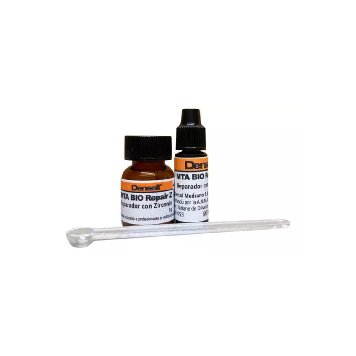 Reaparador Bioceramico bioactivo con zirconio MTA BIO REPAIR Z 1g+3ml Densell (uso inmediato)