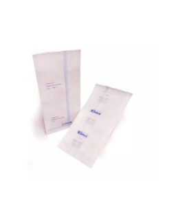 Bolsas de papel para autoclave y estufa KRAFT: triada 70X40x240cm