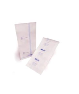Bolsas de papel para autoclave y estufa KRAFT: bandeja 145x40x320cm.
