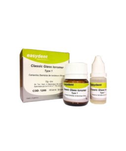 Ionomero Vitreo Tipo I Easydent 10g+8ml cementacion