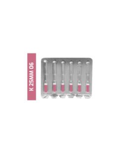 LIMAS AC K - N° 06 - 25MM FANTA