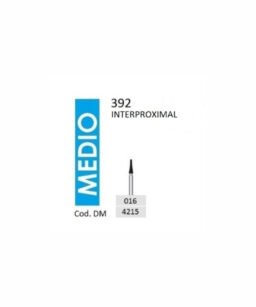 Piedra Diam FG 392/016m Mt 465-016m Interproximal 5mm grano medio+++ MDT