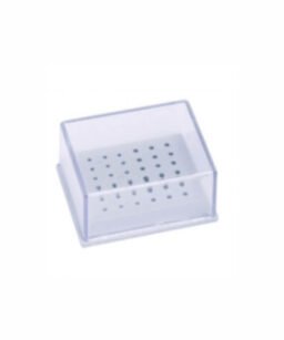 FRESERO PM x72 LS72HP plastico autoclavable con tapa cristal Larident