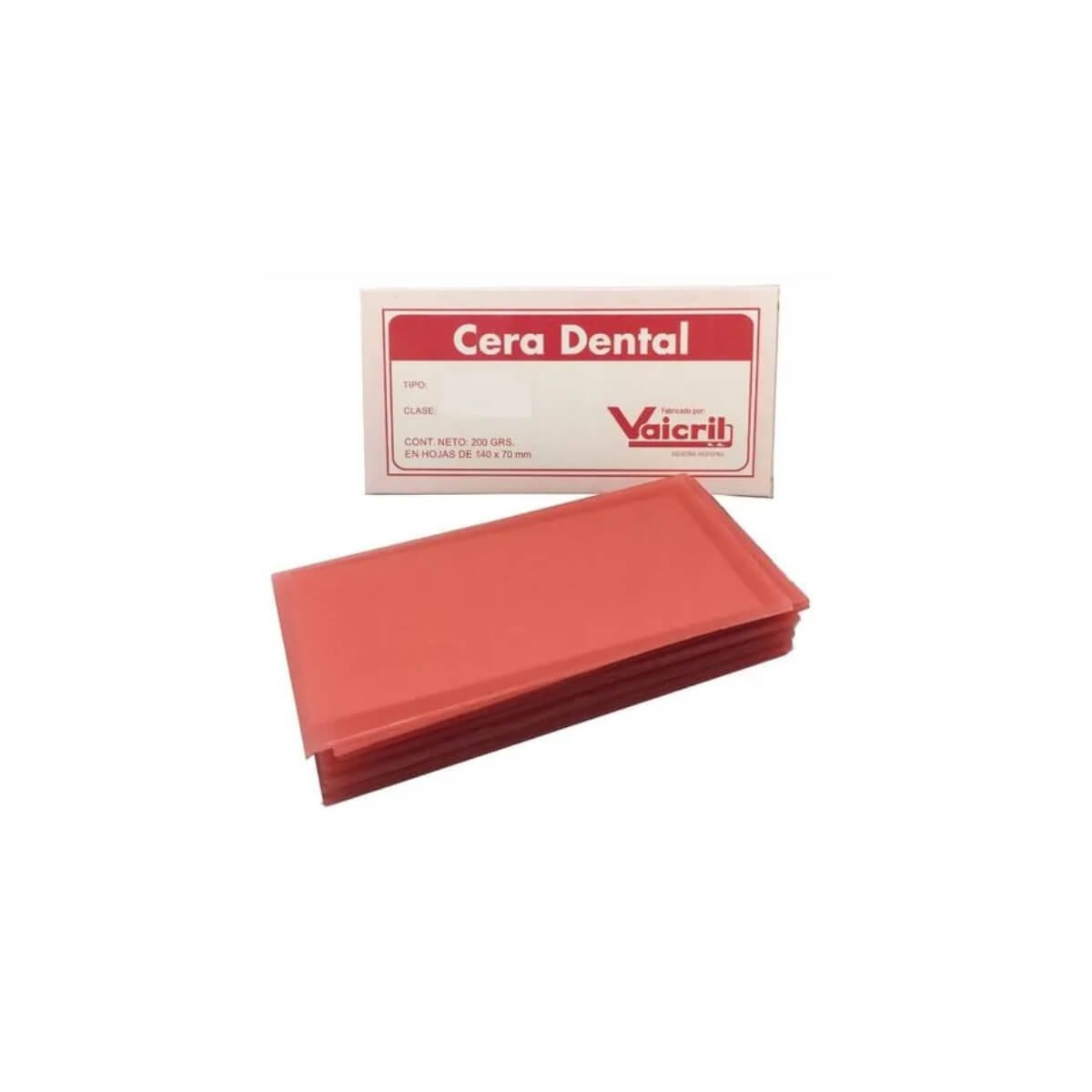 Cera Rosa VERANO Vaicril Plastica x Unidad