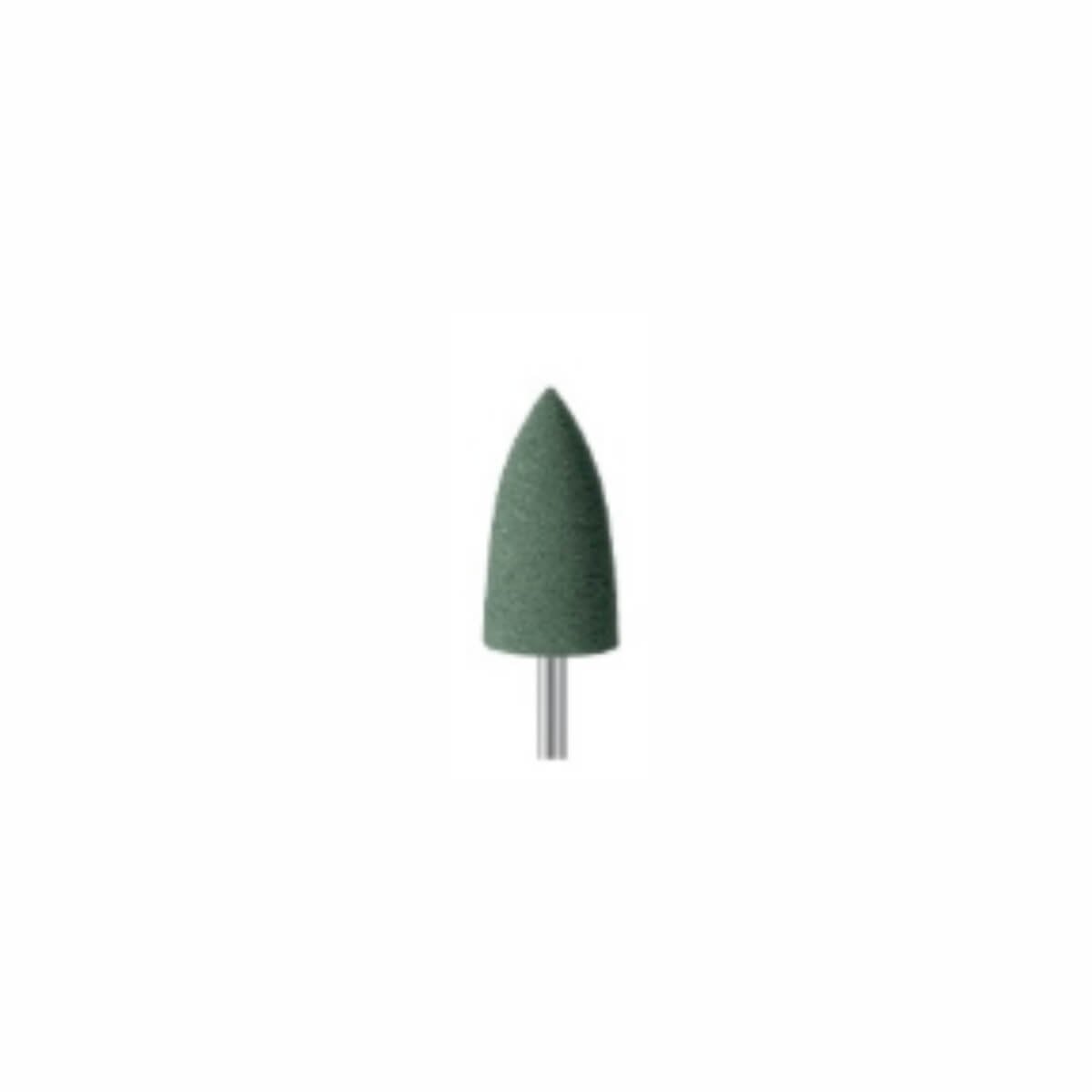 Pulidor PM silicona Torpedo VERDE C/U grano grueso DENSELL