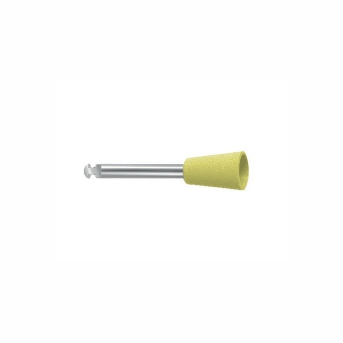Pulidor CA Composite Fino Copa 7x10 Densell Amarillo siliconado