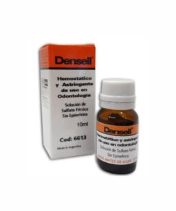 HEMOSTATICO 10ml Solucion SulfatoFerrico S/epi.SO43FE2 astringente Densell