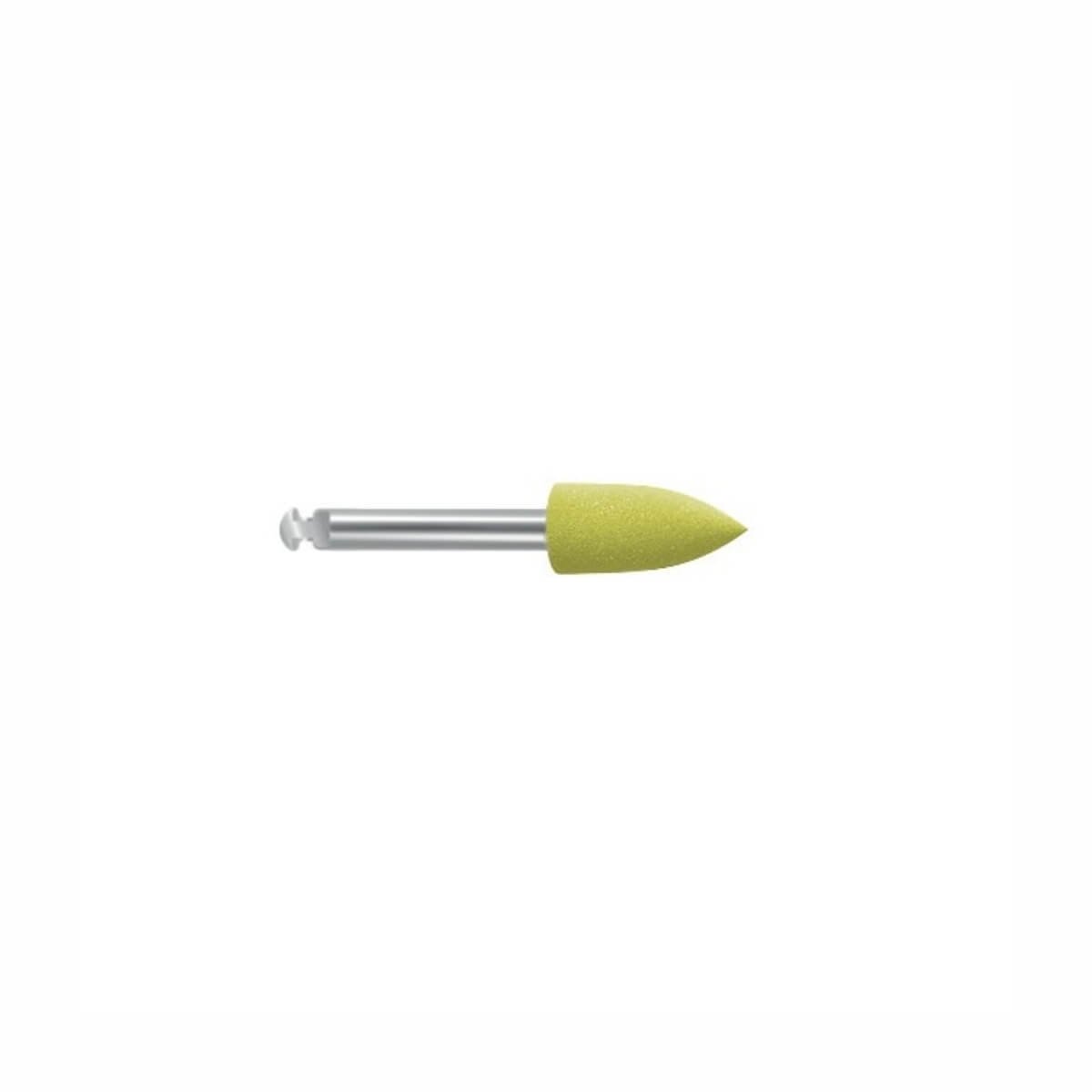 Pulidor CA Composite Fino Punta Densell Amarillo siliconado torpedo
