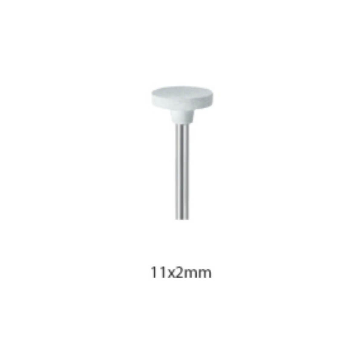 Pulidor PM silicon Universal Blanca c/u