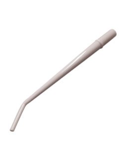 Canula p/sistema aspiracion 3.2mm-1/8" Blanco por unidad