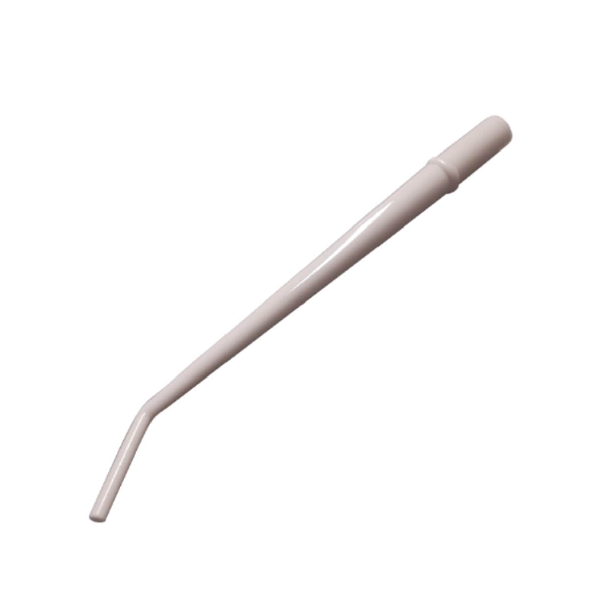 Canula p/sistema aspiracion 3.2mm-1/8" Blanco por unidad