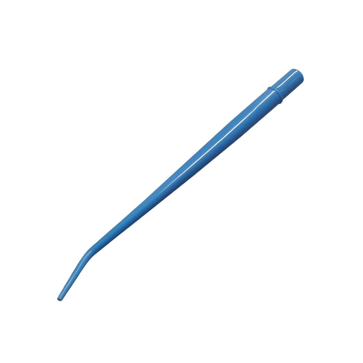Canulas p/sistema aspiracion 1.6mm-1/16" azul x25 unidades Easydent