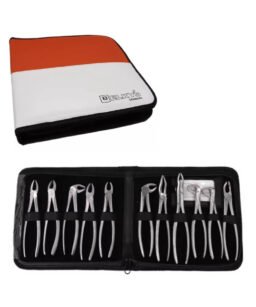 Kit Juego 11 Forceps + Estuche Belkys