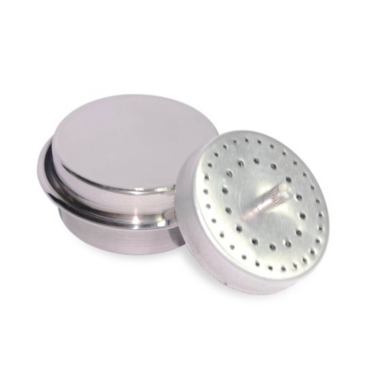 Fresero De Acero Inoxidable Redondo esterilizable Roman
