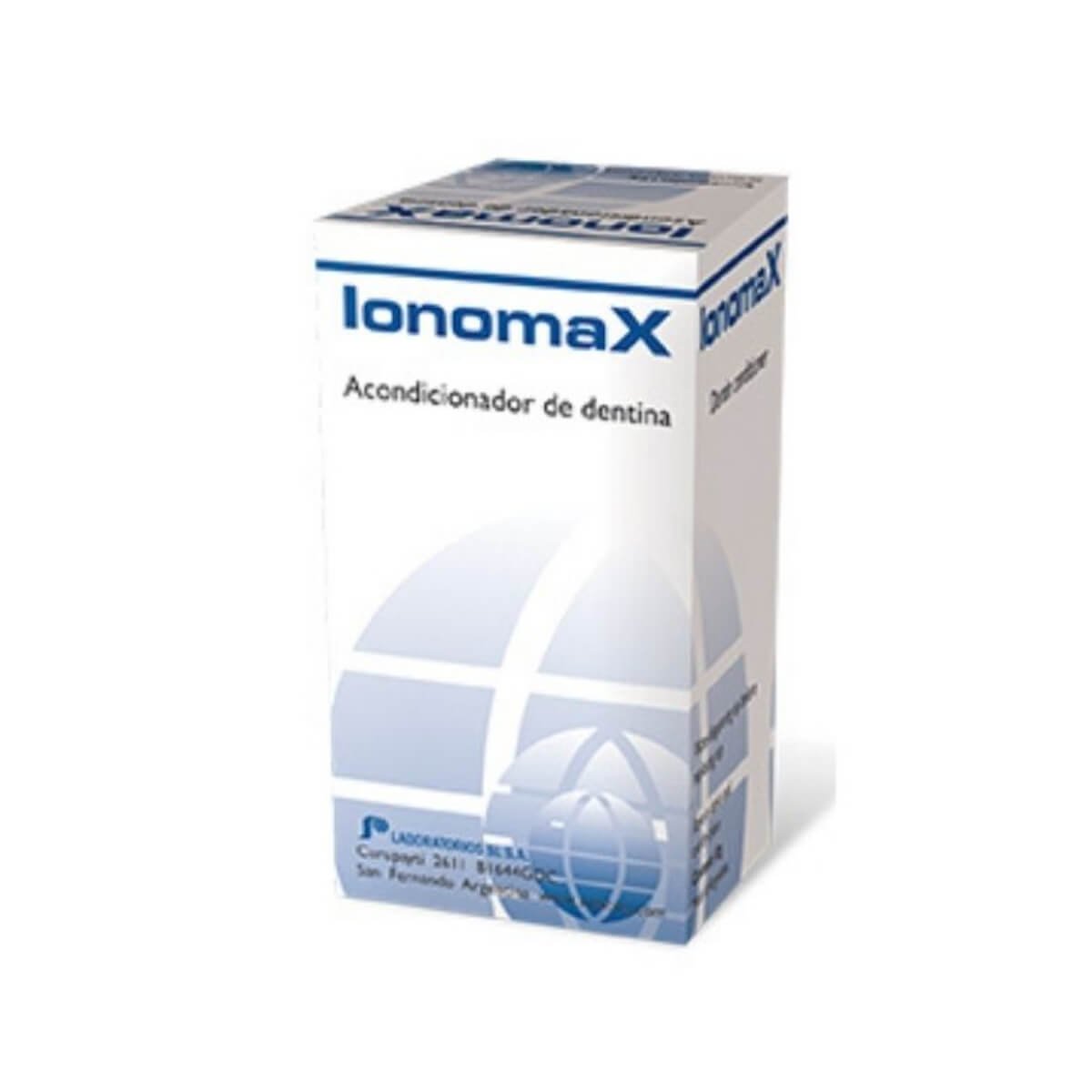 Ácido poliacrílico dentin Ionomax 10 grs. (Acondicionador de dentina)