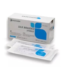 Sutura Dochem de seda 5/0 Caja x12